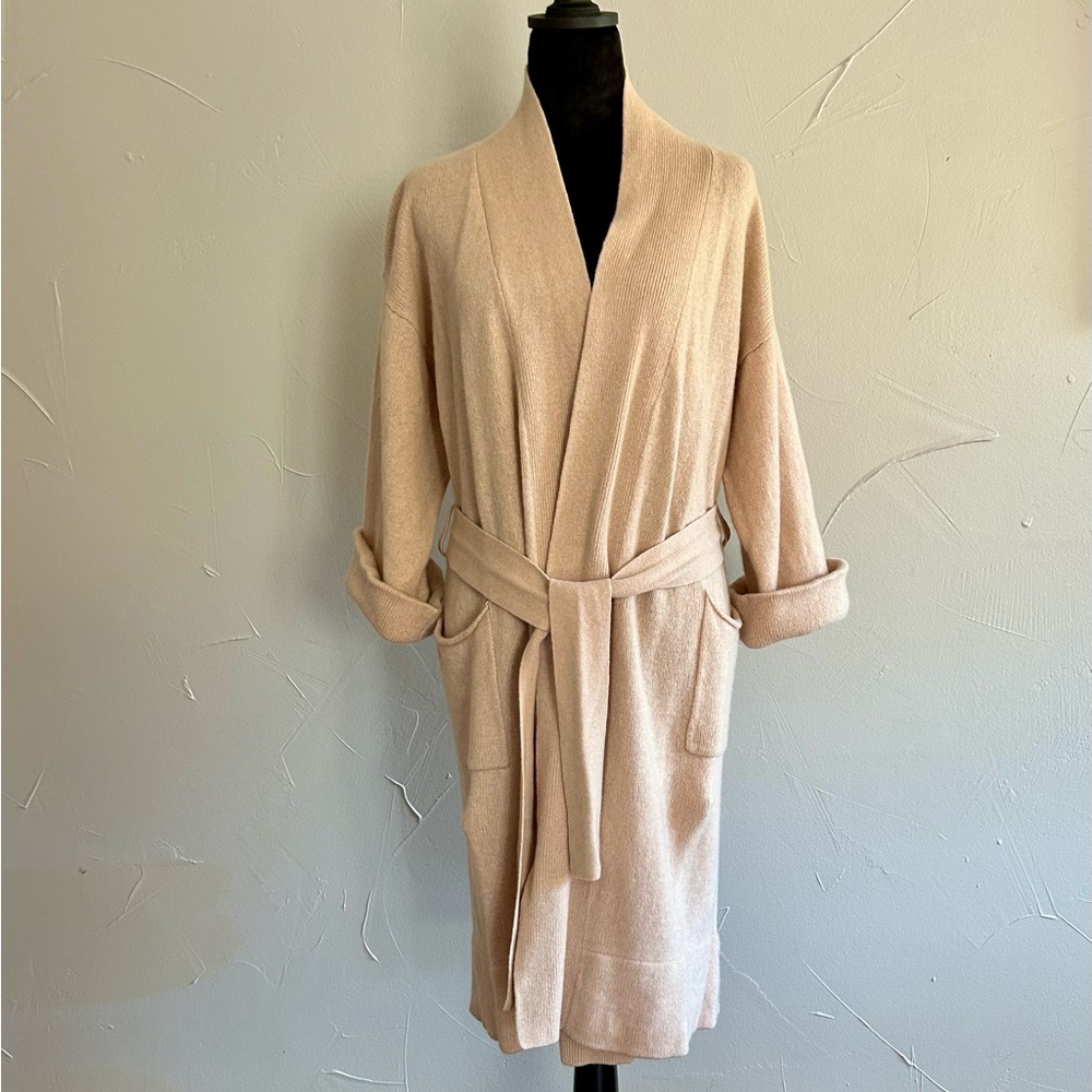 Blush Pink Skull Graphic Robe - Picture 4 of 5
